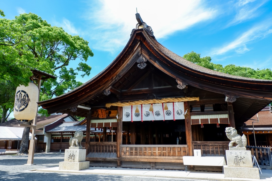 稲沢・尾張地区の風景（国府宮神社）